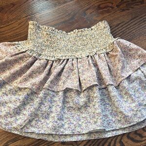 Storia Multicolor Floral Skirt